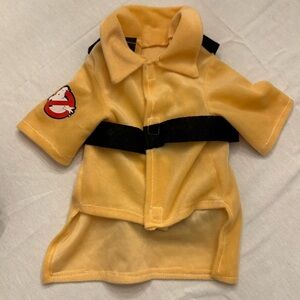 Erge Kids Ghostbuster Costume - Yellow and Black